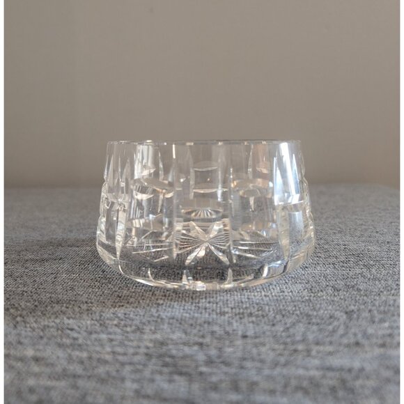 Waterford Other - Waterford Crystal, "Tralee" Open Sugar Bowl, 2.5 x 4.5"